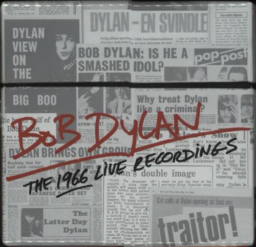 Bob Dylan The 1966 Live Recordings - Deluxe 36-CD Box Set